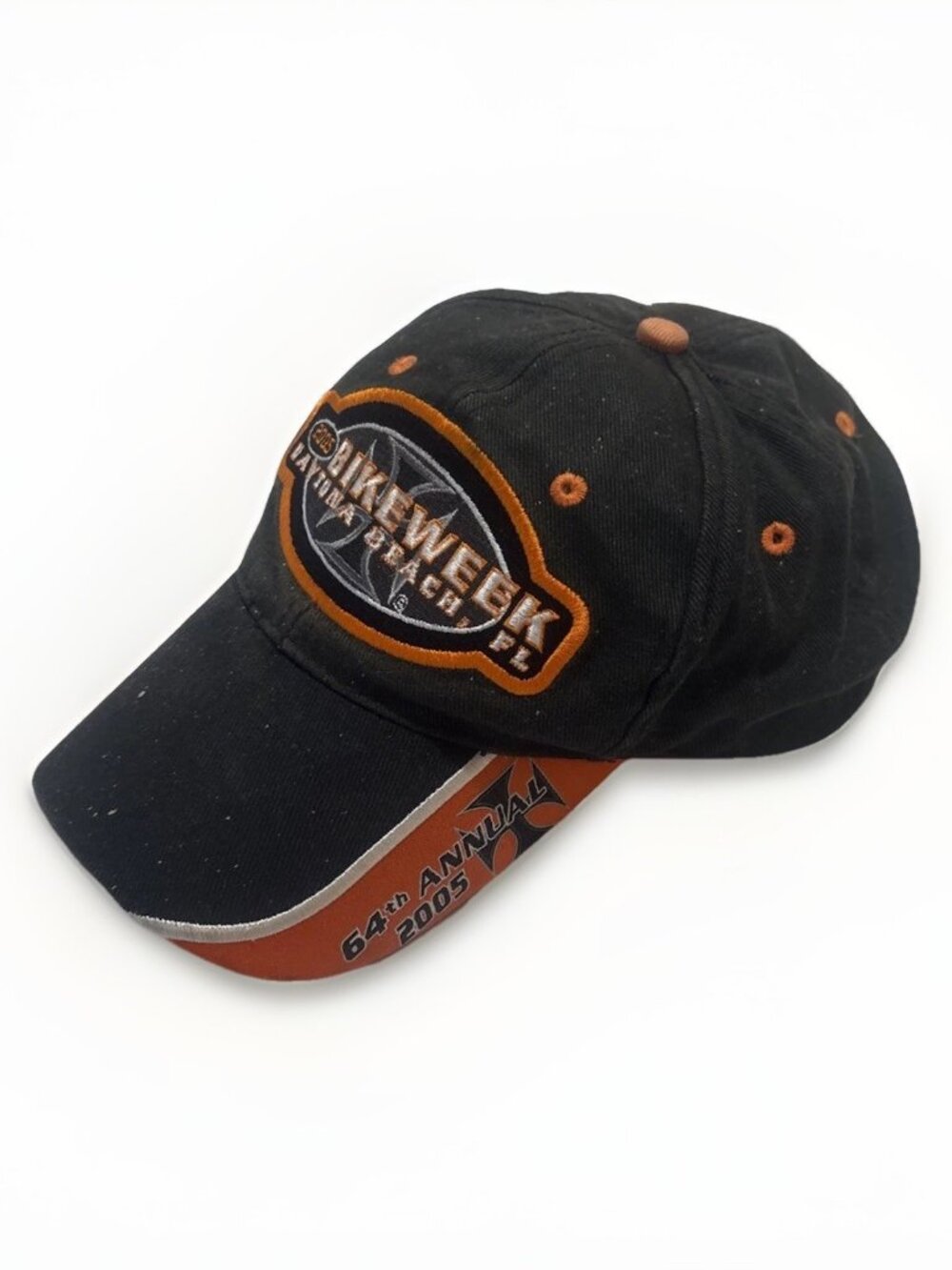 64th Annual Bike Week 2005 Daytona Beach, FL Adjustable Hat Vintage Embroidered